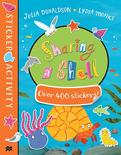 Sharing a Shell Sticker Book book cover