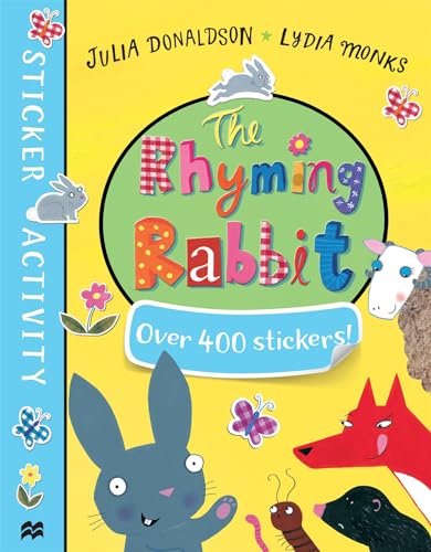 The Rhyming Rabbit Sticker Book book cover