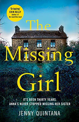 The Missing Girl book cover