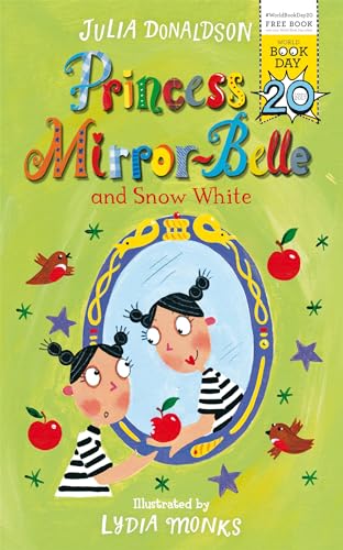 Princess Mirror-Belle and Snow White book cover