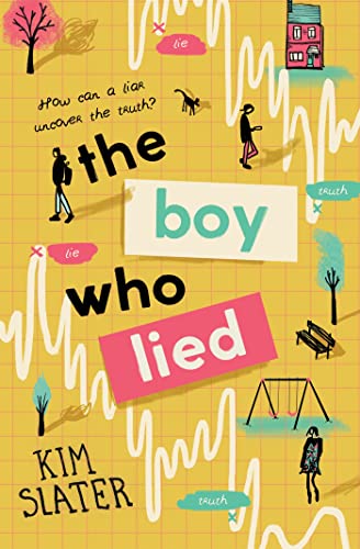 The Boy Who Lied book cover
