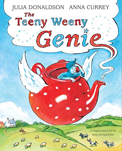 The Teeny Weeny Genie book cover