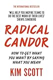 Radical Candor How To Get What You Want By Saying What You Mean