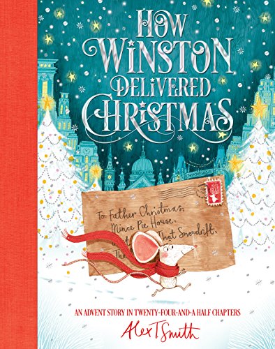 How Winston Delivered Christmas book cover