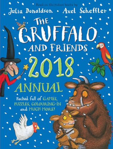 The Gruffalo and Friends Annual 2018 book cover
