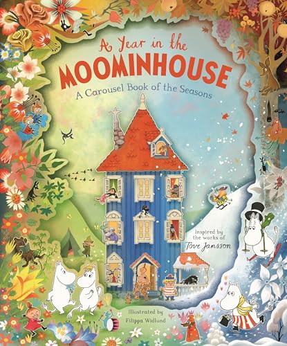 A Year in the Moominhouse book cover
