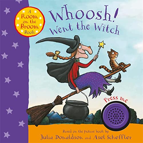 Whoosh! Went the Witch (With: Axel Scheffler) cover