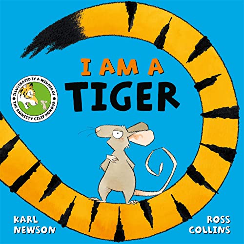 I Am A Tiger book cover