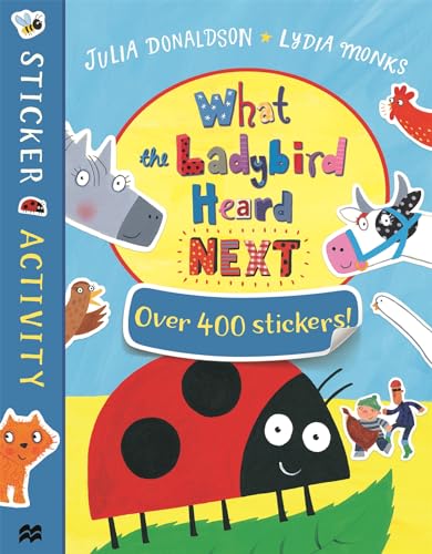 What the Ladybird Heard Next Sticker Book book cover