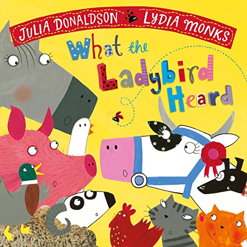 Cover of What the Ladybird Heard