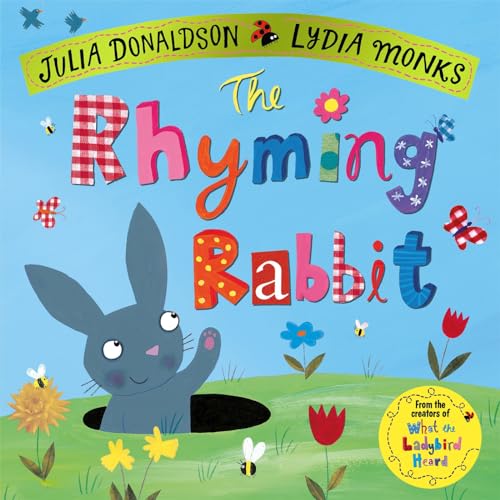 Cover of Rhyming Rabbit
