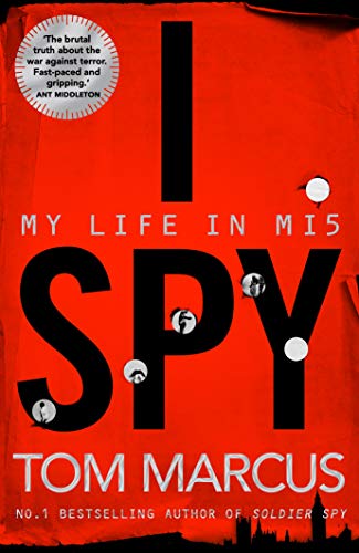 I Spy: My Life in MI5 book cover
