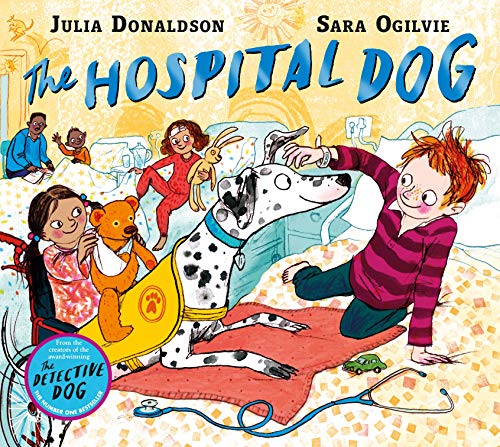 The Hospital Dog book cover
