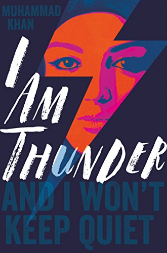 I Am Thunder book cover