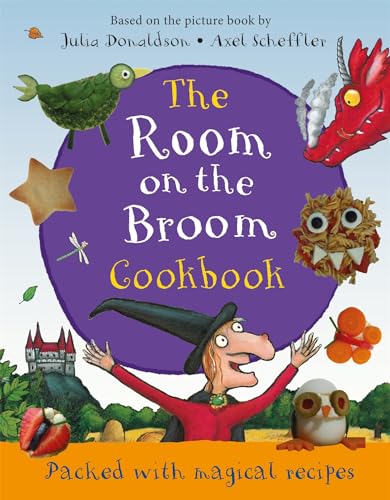 The Room on the Broom Cookbook (With: Axel Scheffler) cover