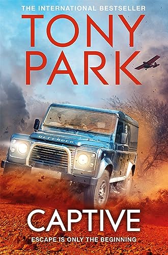 Captive book cover