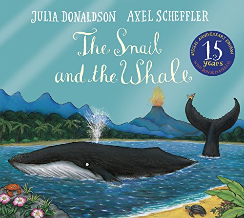 Cover of Snail and the Whale 15th Anniversary Edition