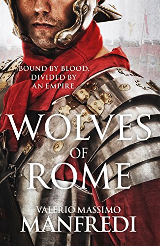 Wolves of Rome book cover