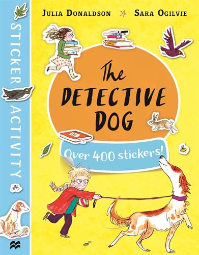The Detective Dog Sticker Book book cover