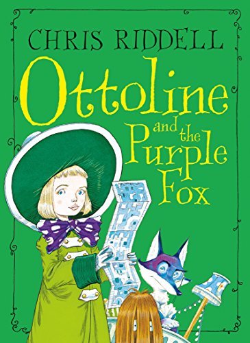 Ottoline and the Purple Fox book cover