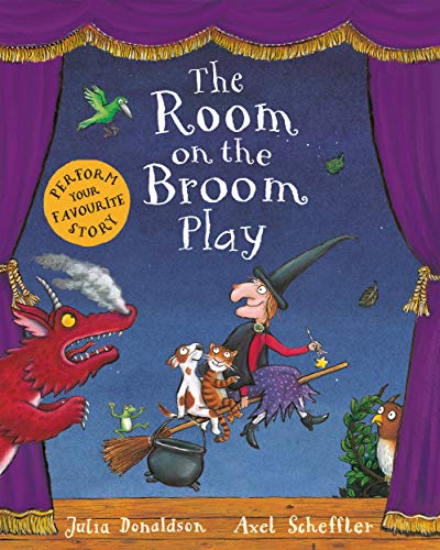 The Room on the Broom Play book cover