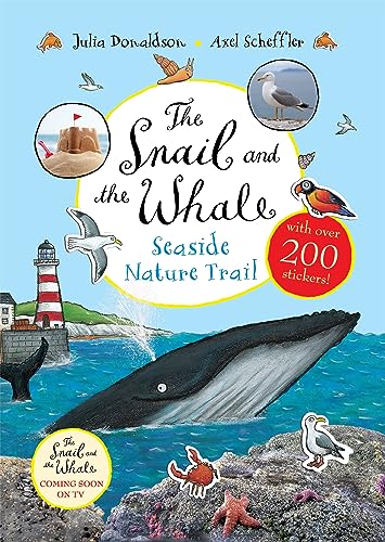 The Snail and the Whale Seaside Nature Trail book cover