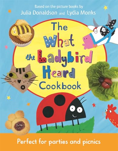 The What the Ladybird Heard Cookbook cover