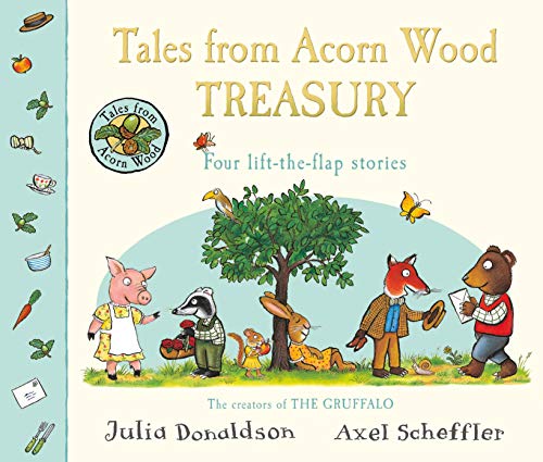 Tales From Acorn Wood Treasury cover