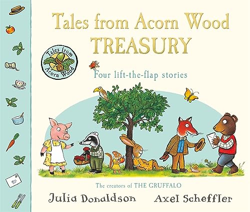 Tales From Acorn Wood Treasury book cover