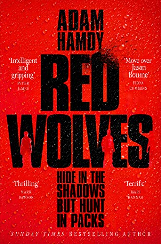 Red Wolves cover