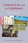 Contract law and the legislature : autonomy, expectations, and the making of legal doctrine