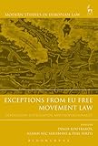 Exceptions From Eu Free Movement Law Derogation Justification And Proportionality