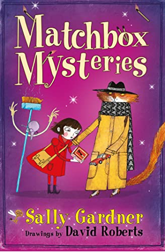 The Matchbox Mysteries book cover