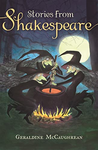 Stories from Shakespeare book cover