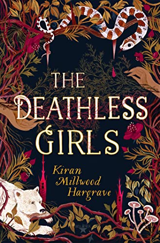 The Deathless Girls book cover