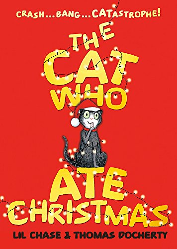 Cover of Cat Who Ate Christmas