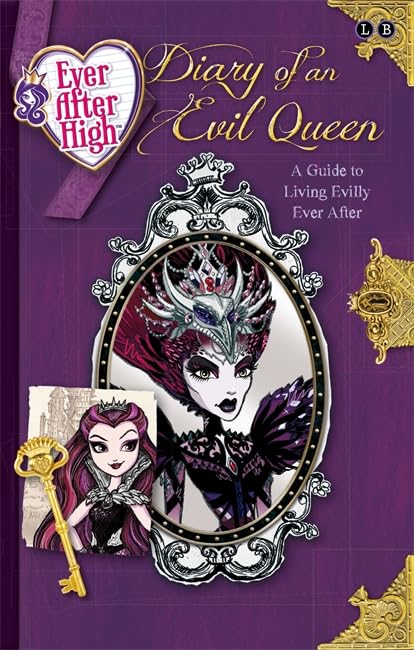 Diary of an Evil Queen book cover