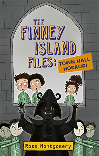 Town Hall Horror! book cover