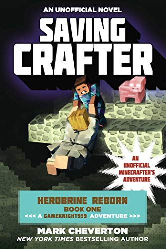 Saving Crafter book cover