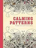 Calming Patterns Portable Coloring For Creative Adults Adult Coloring Books