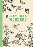 Natural Wonders Portable Coloring For Creative Adults Adult Coloring Books
