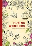 Flying Wonders Portable Coloring For Creative Adults Adult Coloring Books