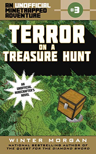 Terror on a Treasure Hunt book cover