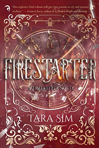 Firestarter book cover