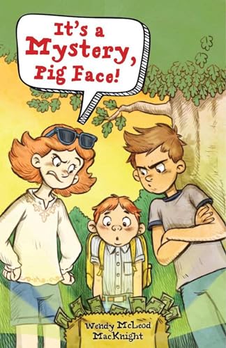 Cover of It's a Mystery, Pig Face!