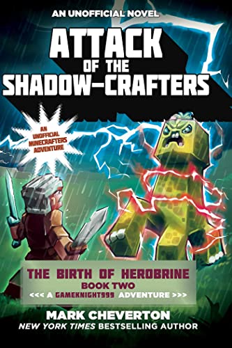 Attack of the Shadow-Crafters book cover