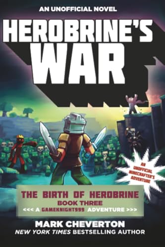 Herobrine's War book cover