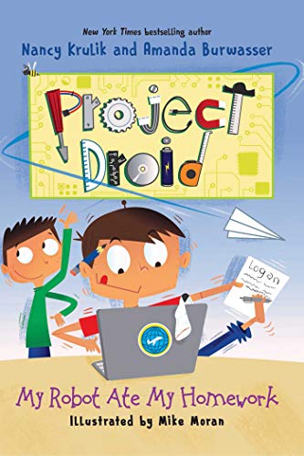 My Robot Ate My Homework book cover