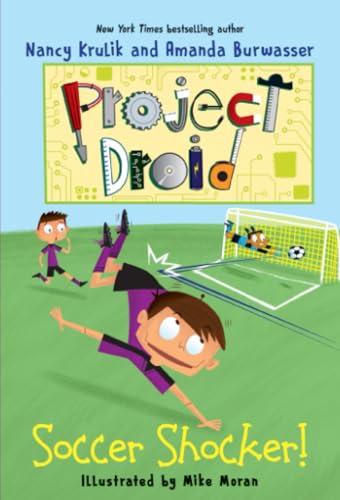 Soccer Shocker! book cover