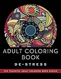 Adult Coloring Book Destress Adult Coloring Books Peaceful Adult Coloring Book Series